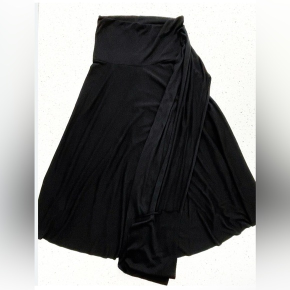 Elan Dresses & Skirts - Elan Black Women's Wrap Maxi Skirt size Small